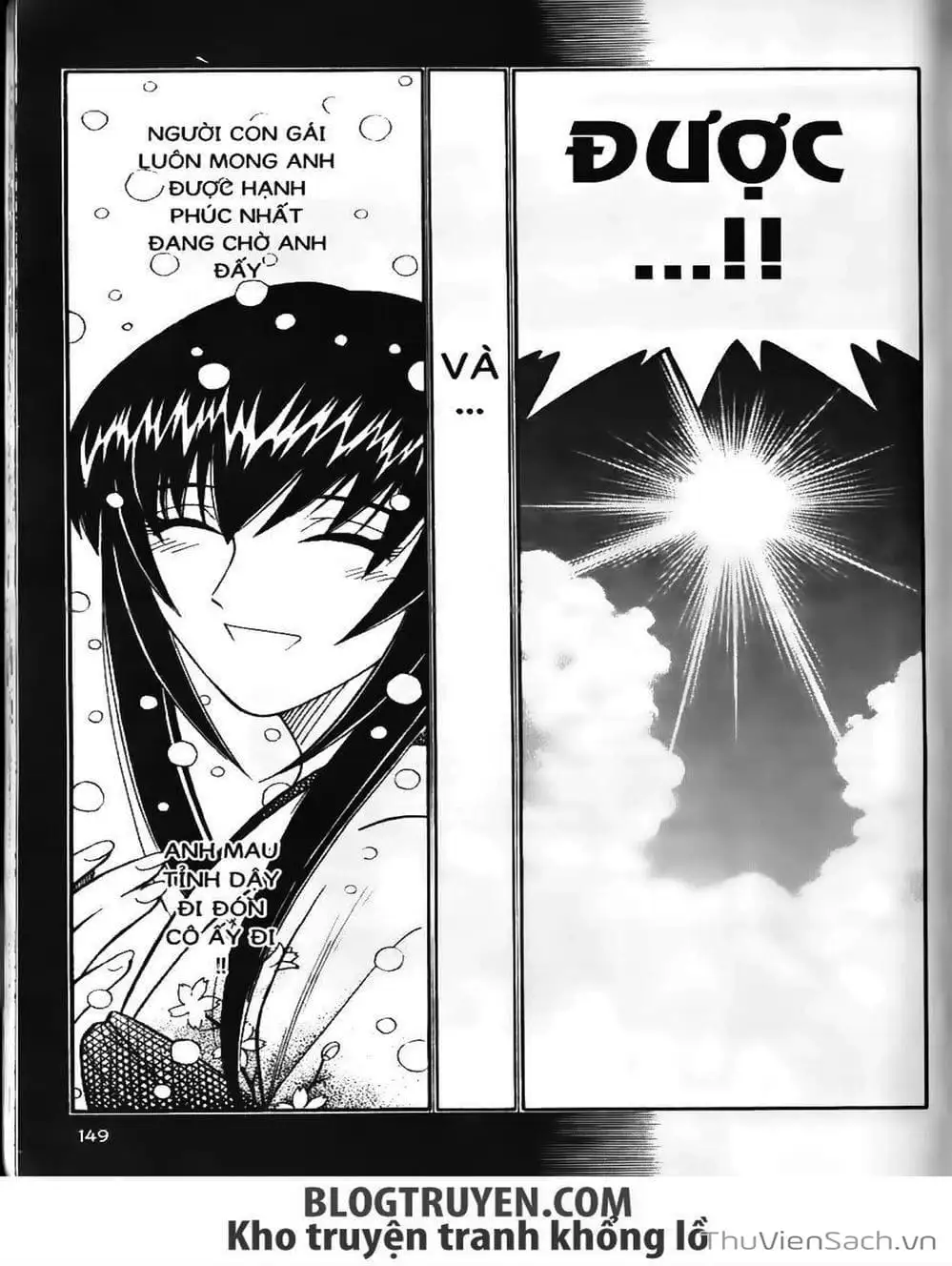 Truyện Tranh Lãng Khách Kenshin trang 5