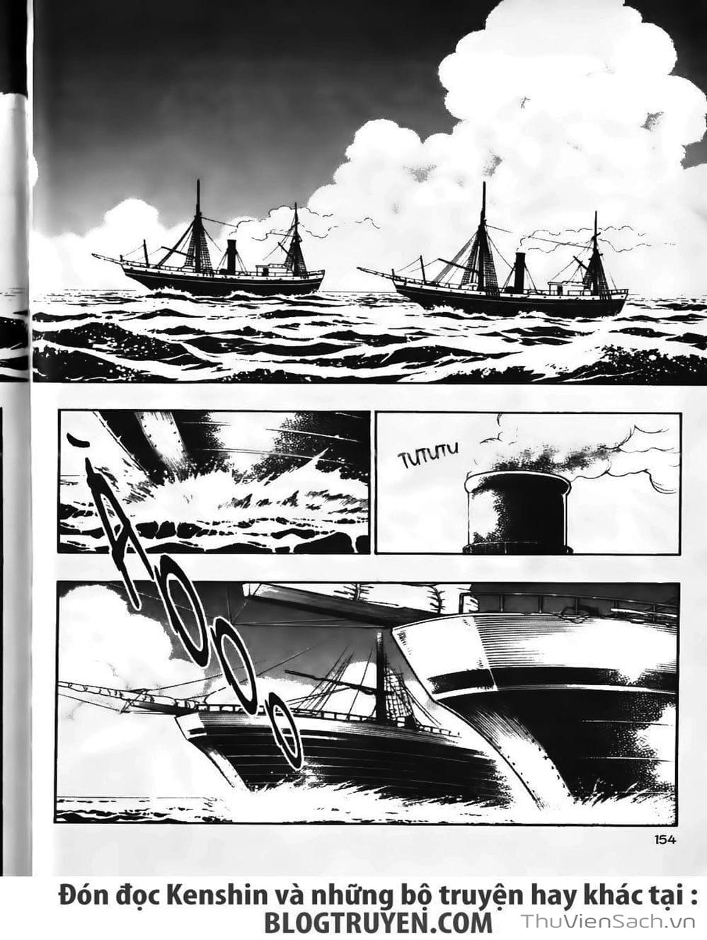 Truyện Tranh Lãng Khách Kenshin trang 5