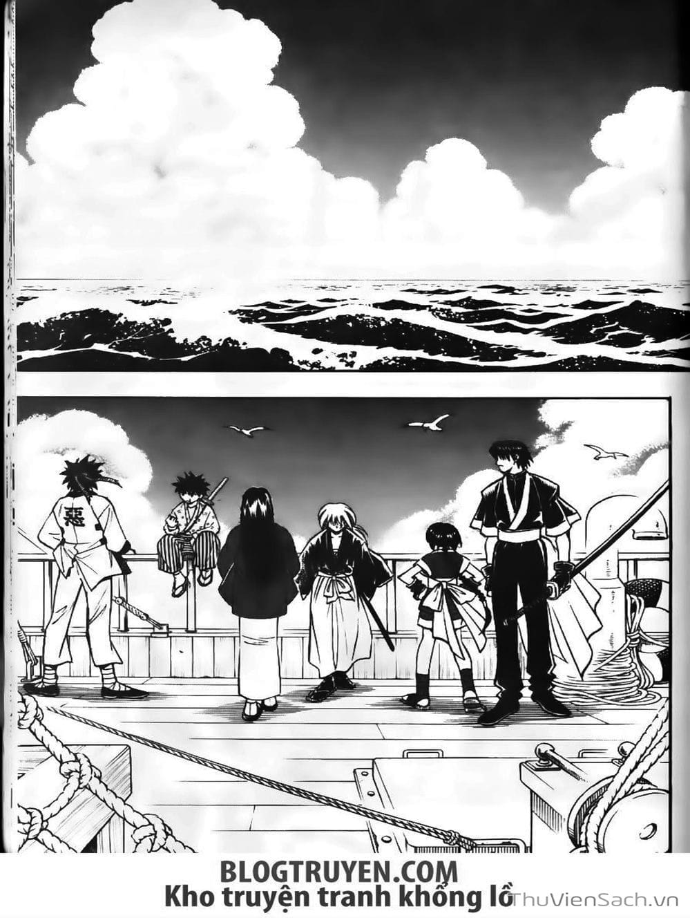 Truyện Tranh Lãng Khách Kenshin trang 5