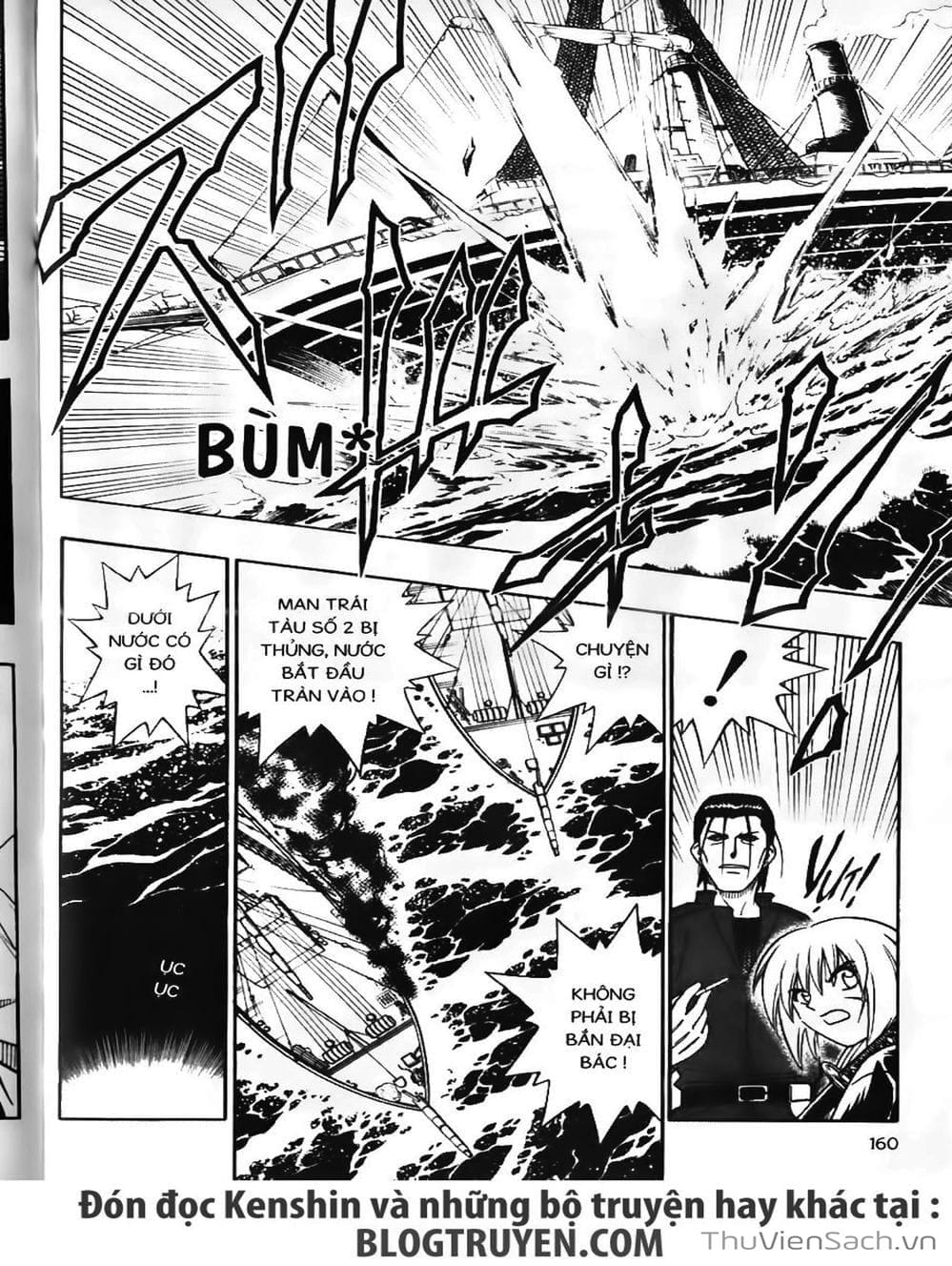Truyện Tranh Lãng Khách Kenshin trang 5