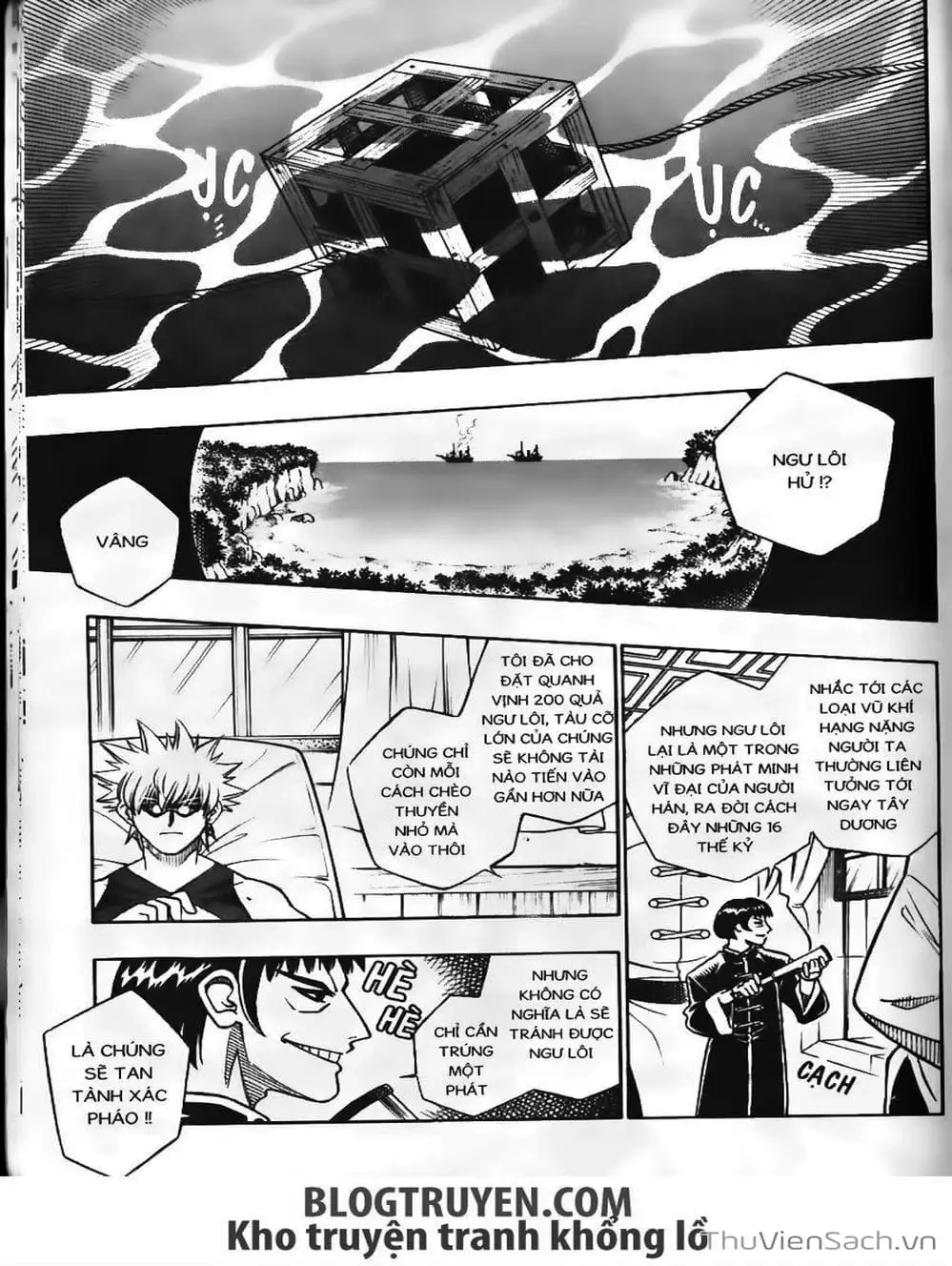 Truyện Tranh Lãng Khách Kenshin trang 5