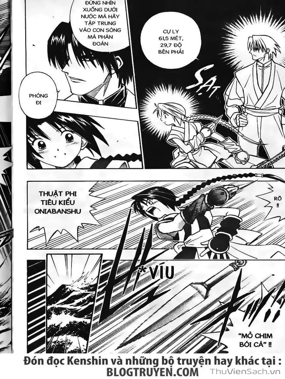 Truyện Tranh Lãng Khách Kenshin trang 5