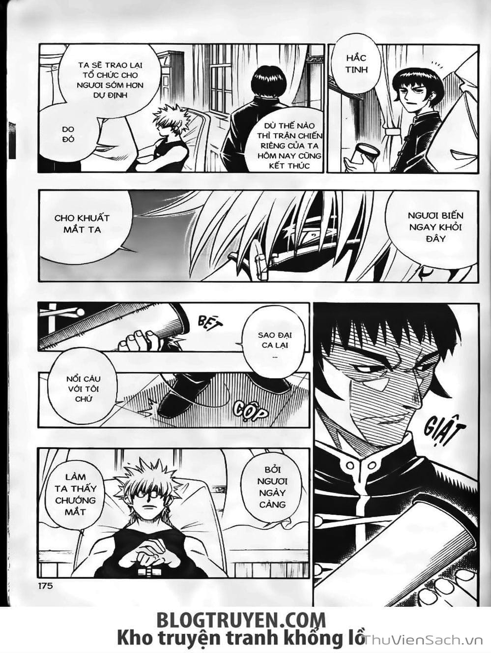 Truyện Tranh Lãng Khách Kenshin trang 5