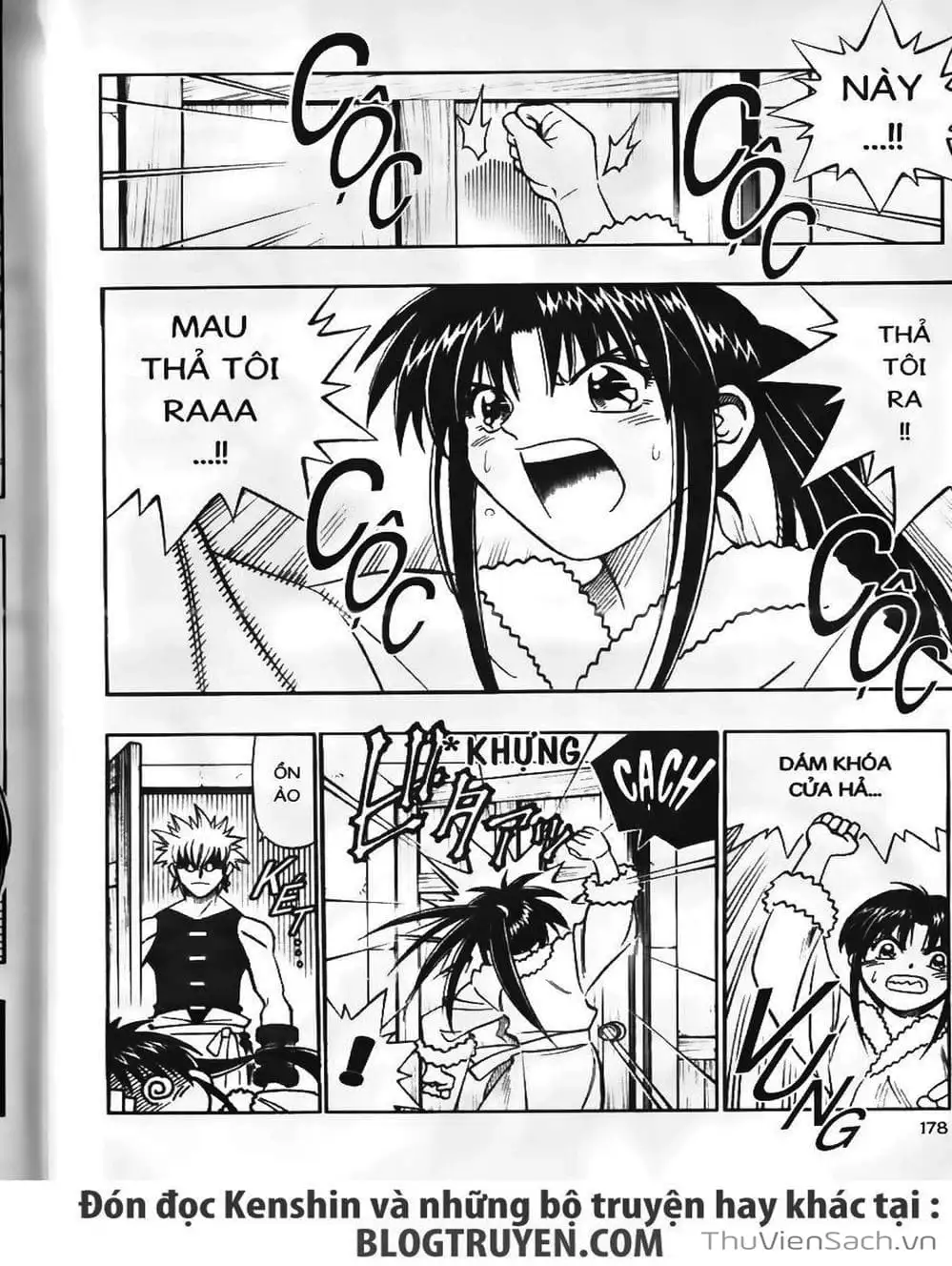 Truyện Tranh Lãng Khách Kenshin trang 5