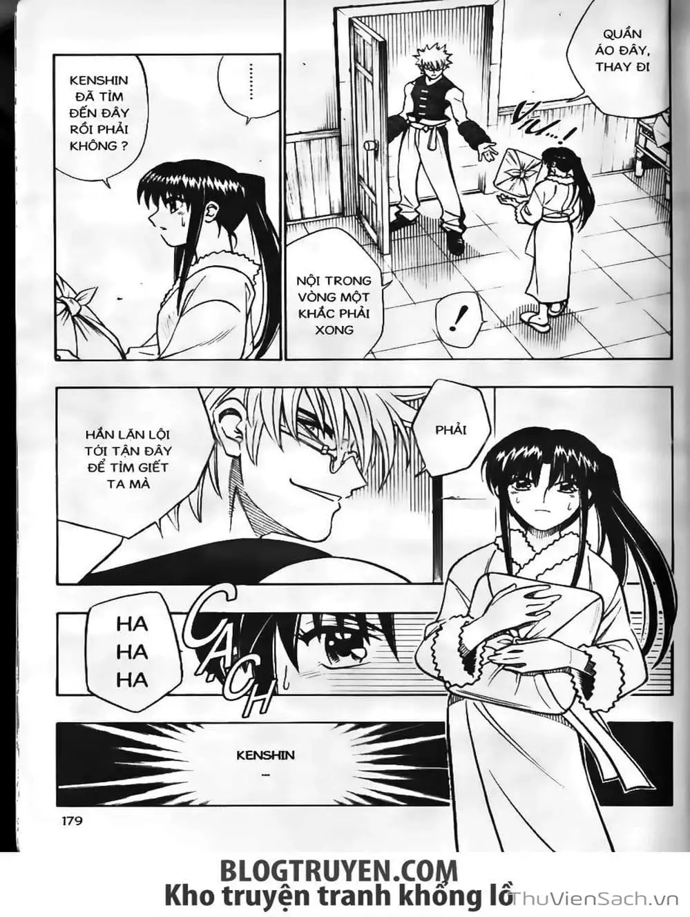 Truyện Tranh Lãng Khách Kenshin trang 5