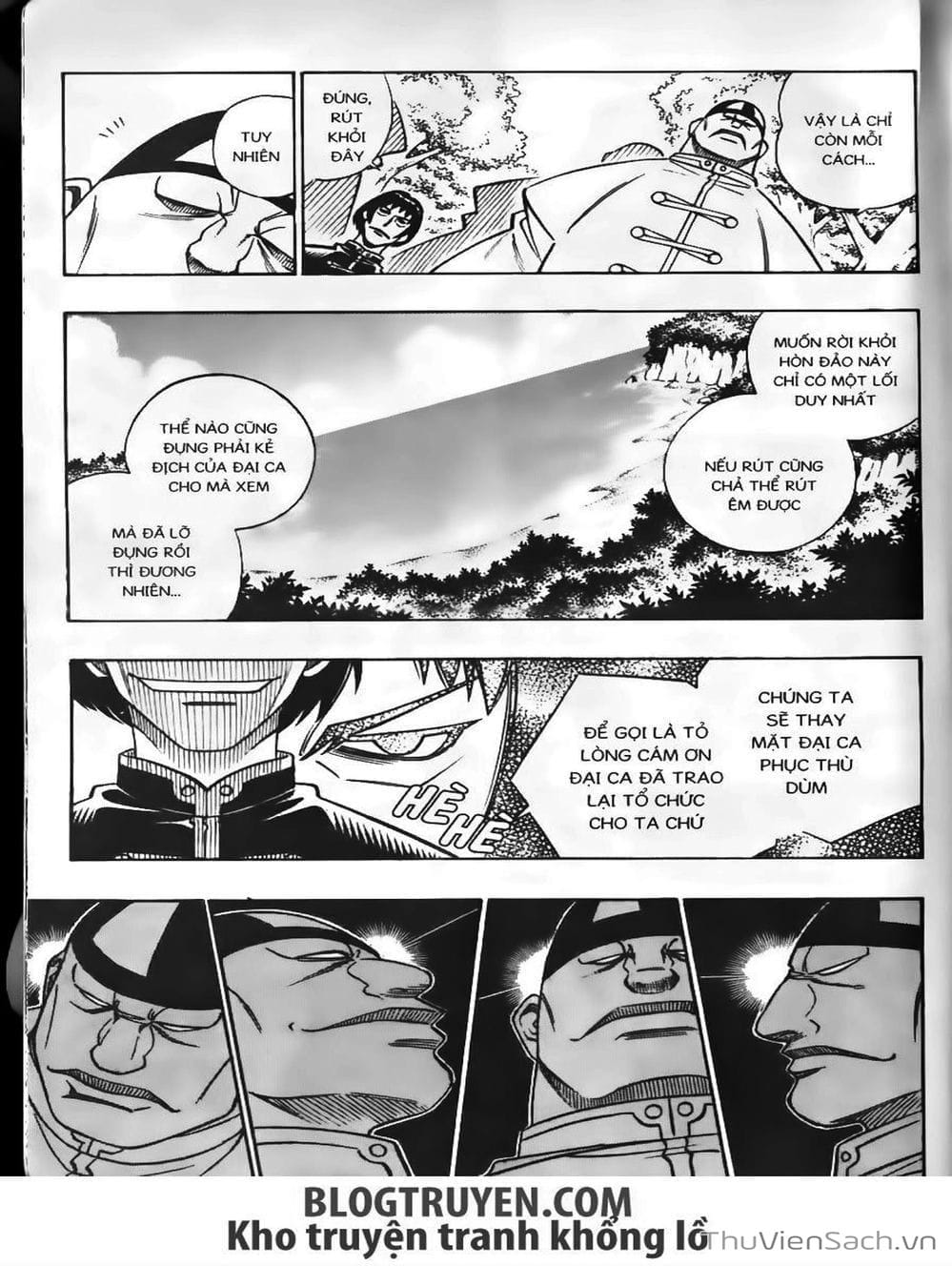 Truyện Tranh Lãng Khách Kenshin trang 5