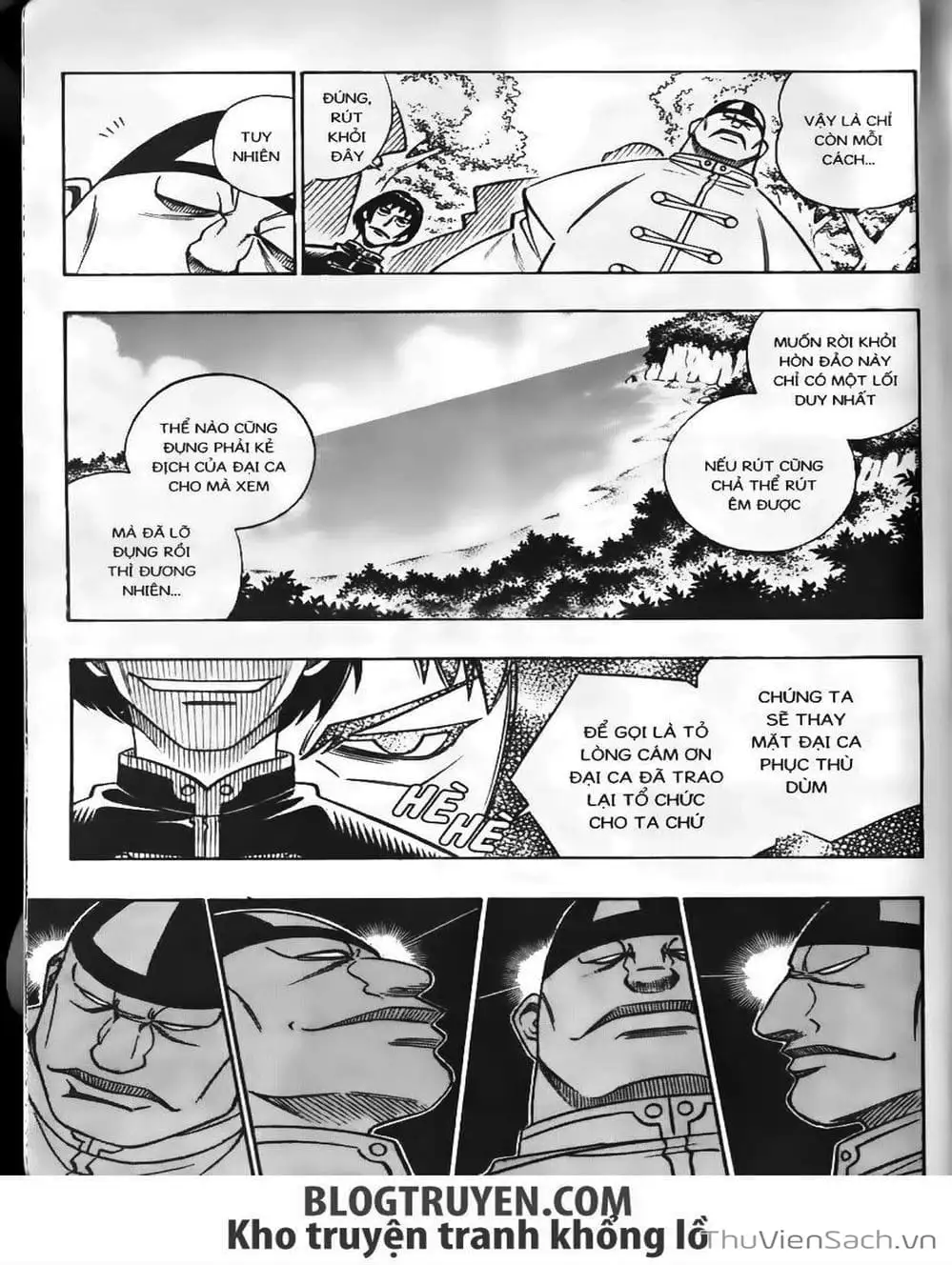 Truyện Tranh Lãng Khách Kenshin trang 5