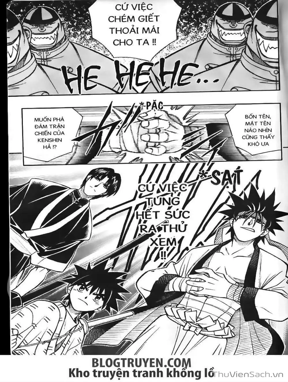 Truyện Tranh Lãng Khách Kenshin trang 5