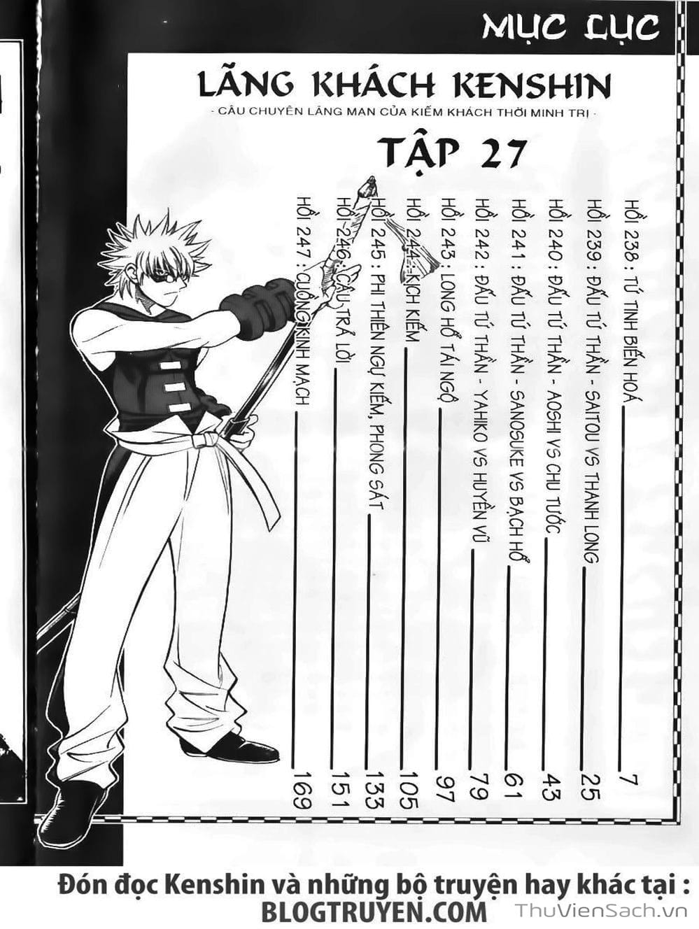 Truyện Tranh Lãng Khách Kenshin trang 5