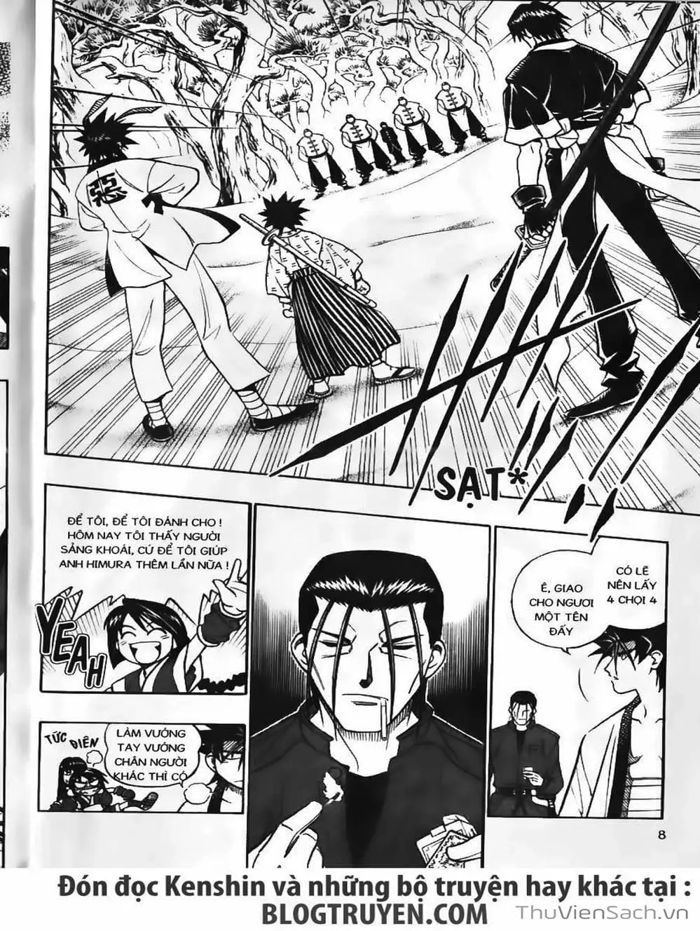 Truyện Tranh Lãng Khách Kenshin trang 5