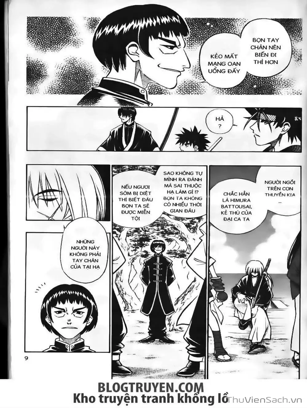 Truyện Tranh Lãng Khách Kenshin trang 5