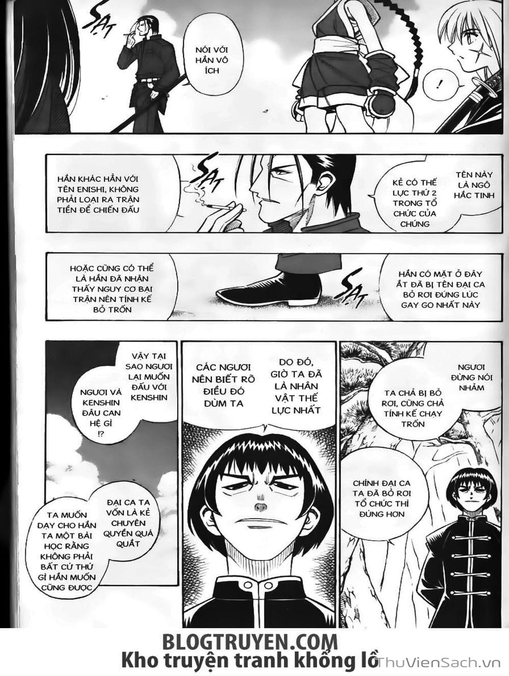 Truyện Tranh Lãng Khách Kenshin trang 5