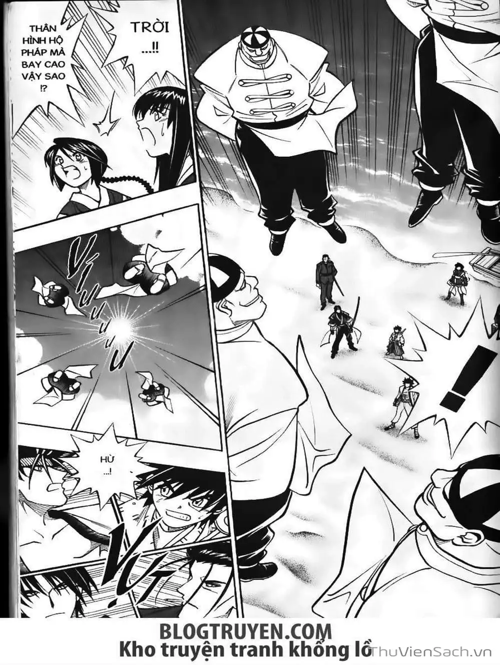 Truyện Tranh Lãng Khách Kenshin trang 5