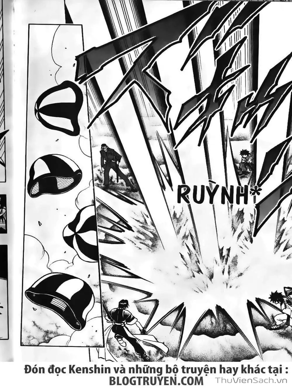 Truyện Tranh Lãng Khách Kenshin trang 5
