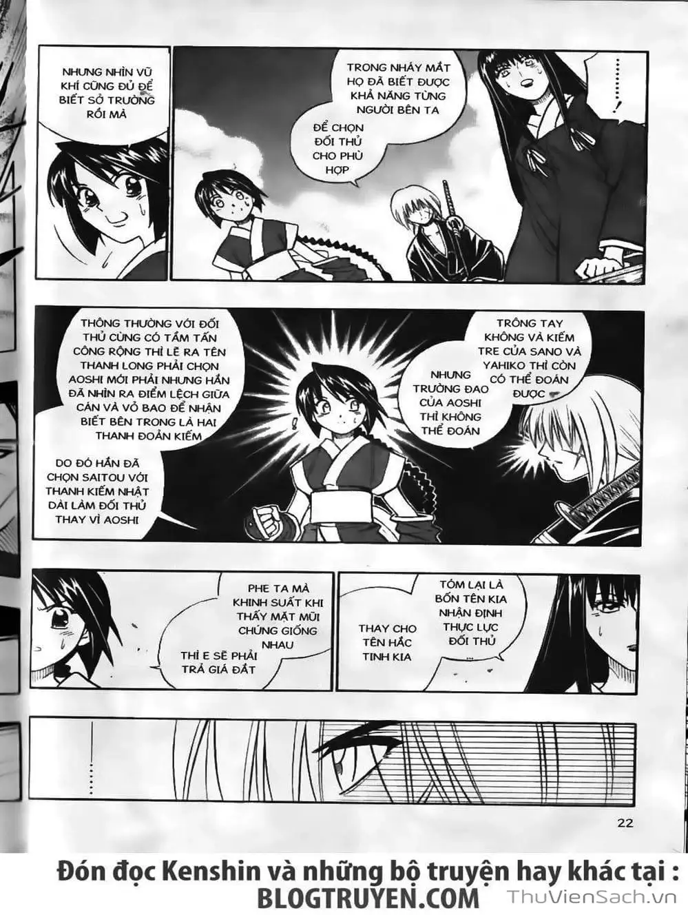 Truyện Tranh Lãng Khách Kenshin trang 5