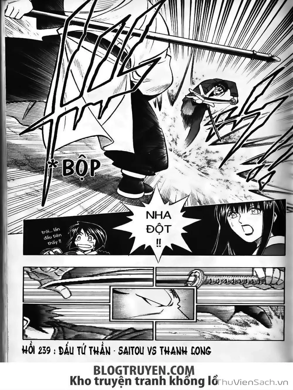 Truyện Tranh Lãng Khách Kenshin trang 5