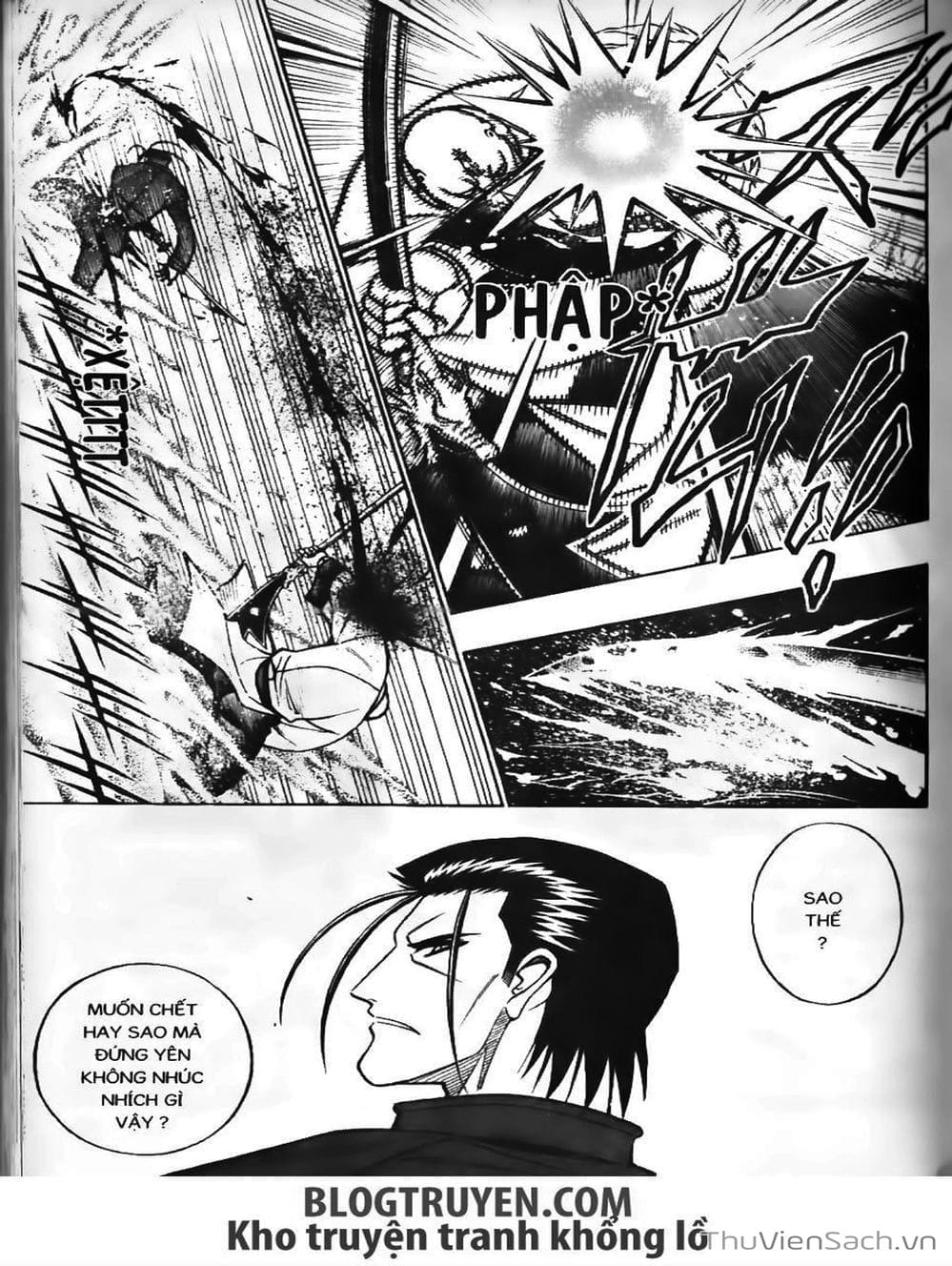 Truyện Tranh Lãng Khách Kenshin trang 5