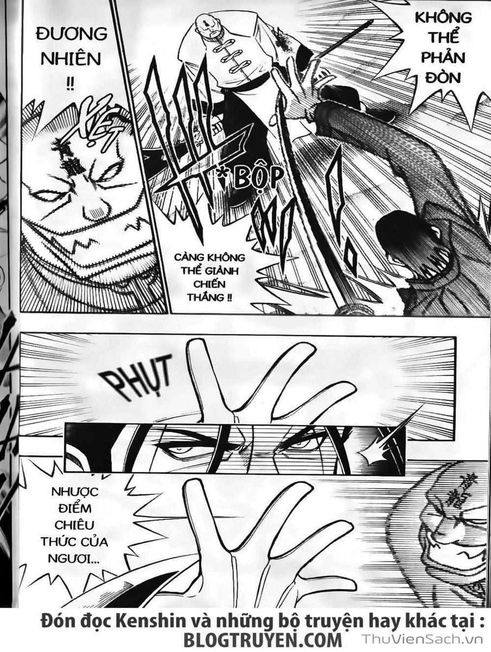 Truyện Tranh Lãng Khách Kenshin trang 5