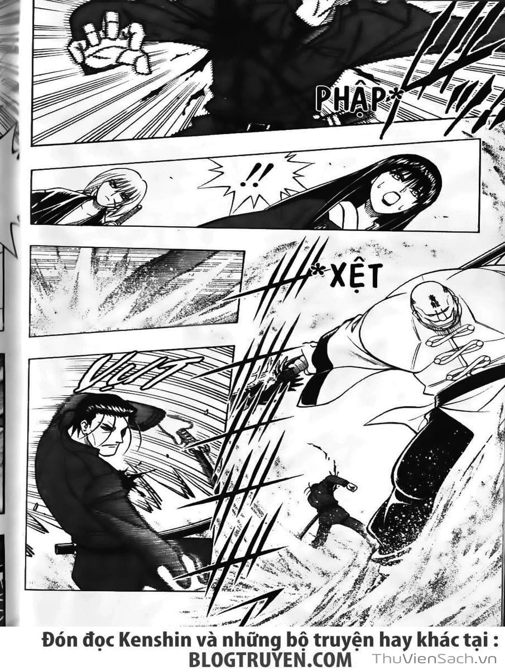 Truyện Tranh Lãng Khách Kenshin trang 5