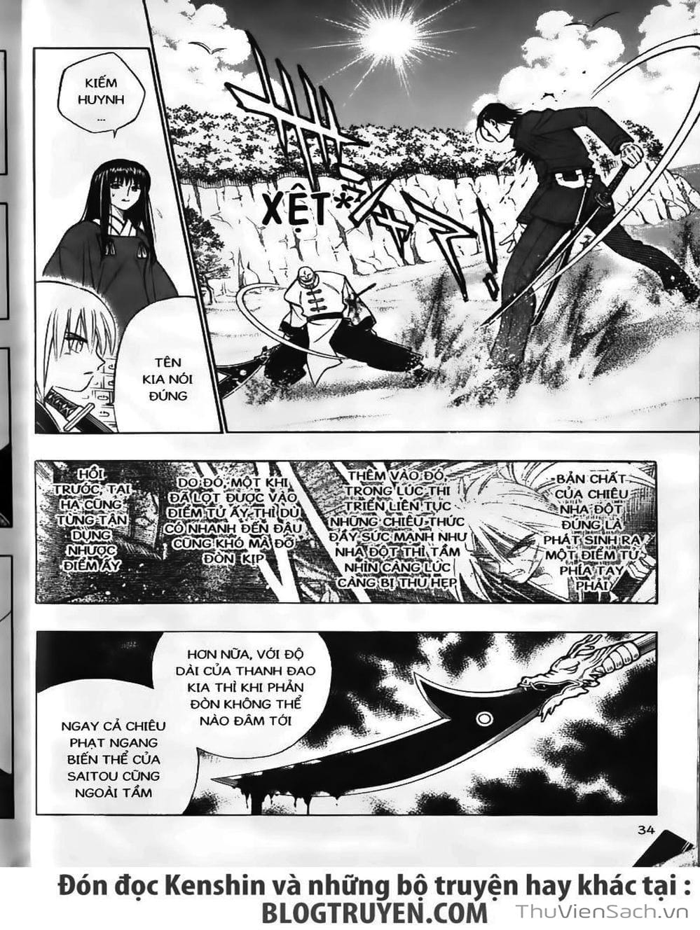 Truyện Tranh Lãng Khách Kenshin trang 5