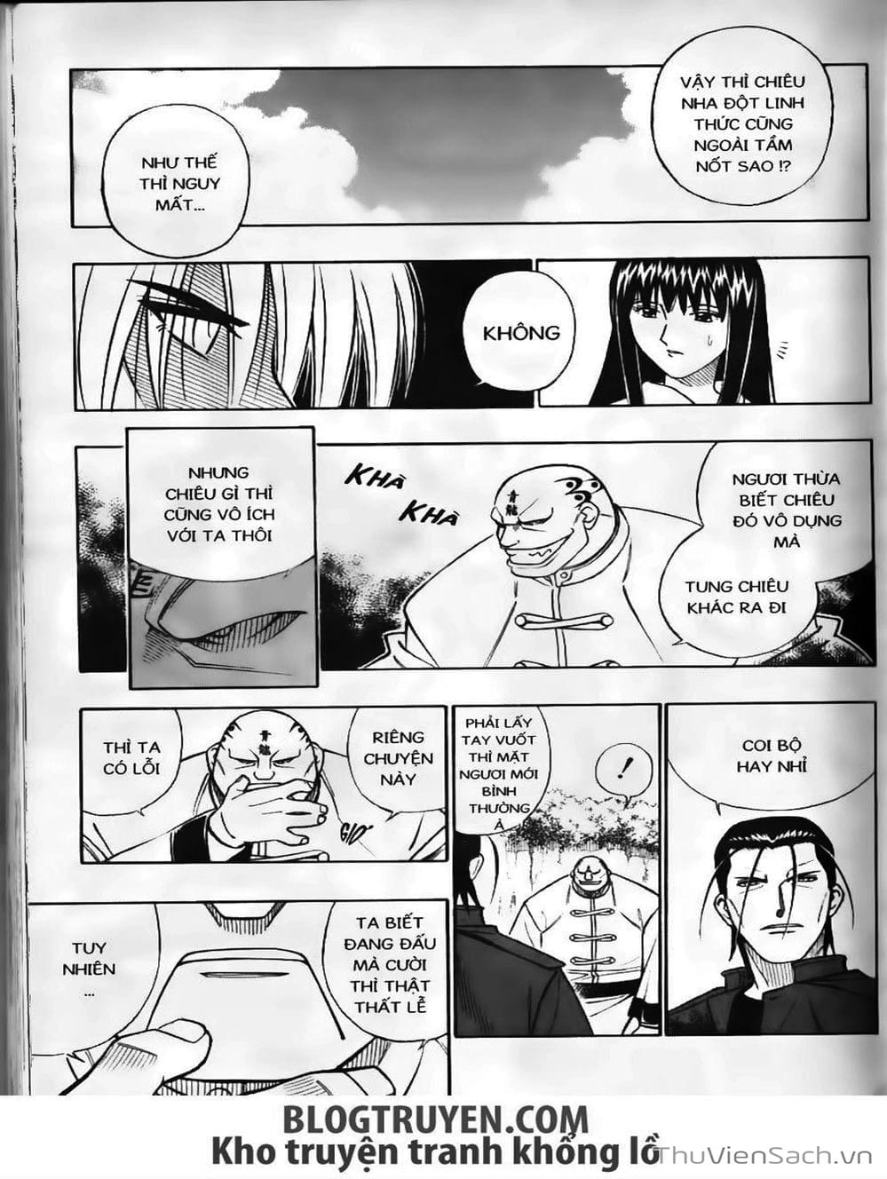 Truyện Tranh Lãng Khách Kenshin trang 5