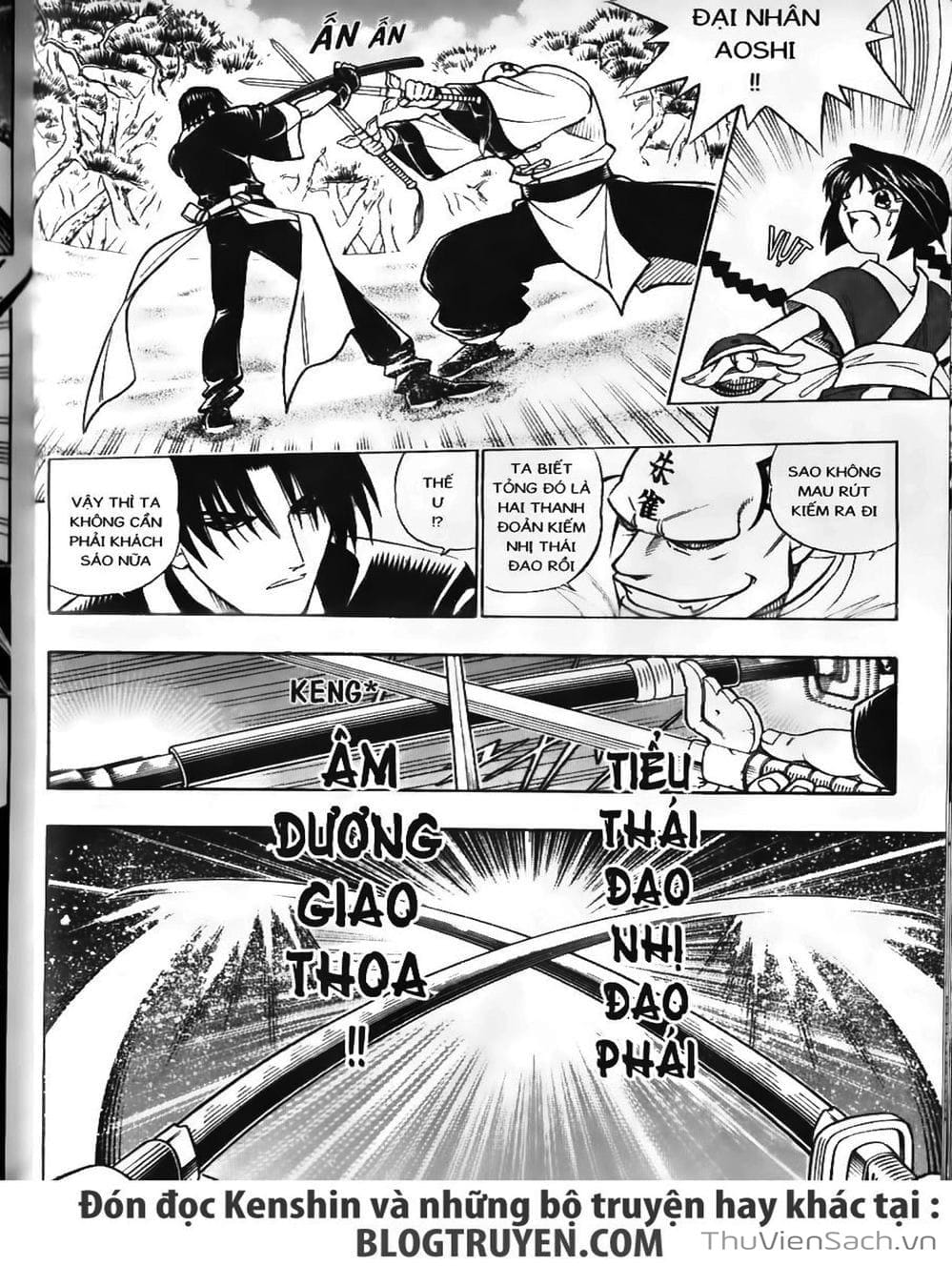 Truyện Tranh Lãng Khách Kenshin trang 5