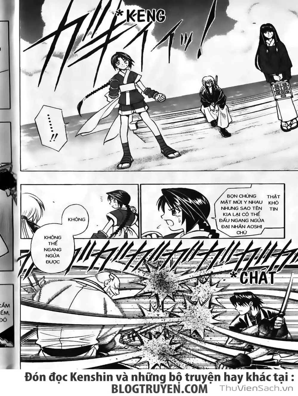 Truyện Tranh Lãng Khách Kenshin trang 5