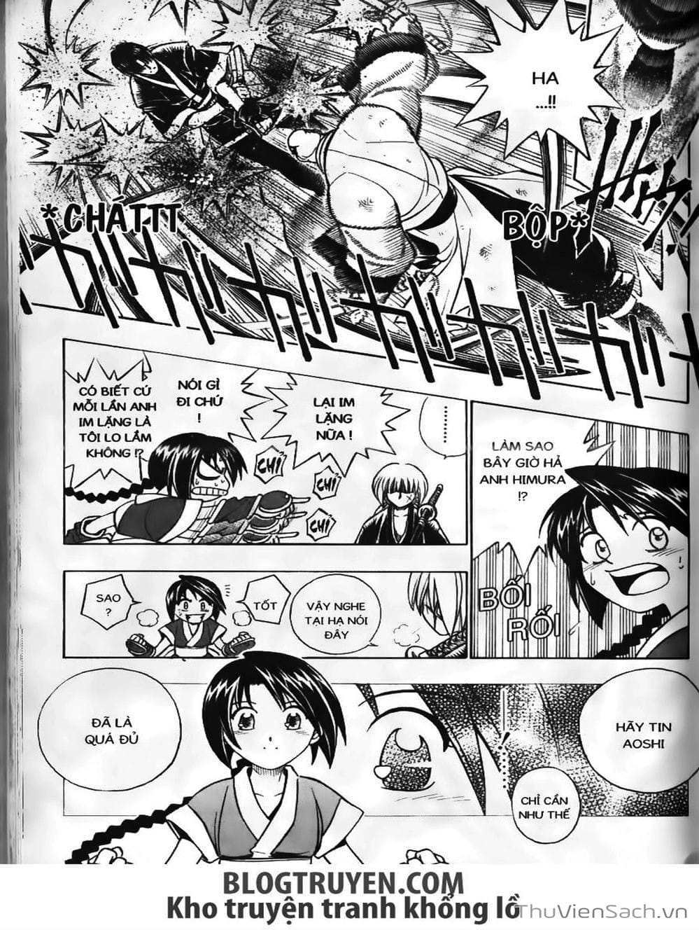 Truyện Tranh Lãng Khách Kenshin trang 5