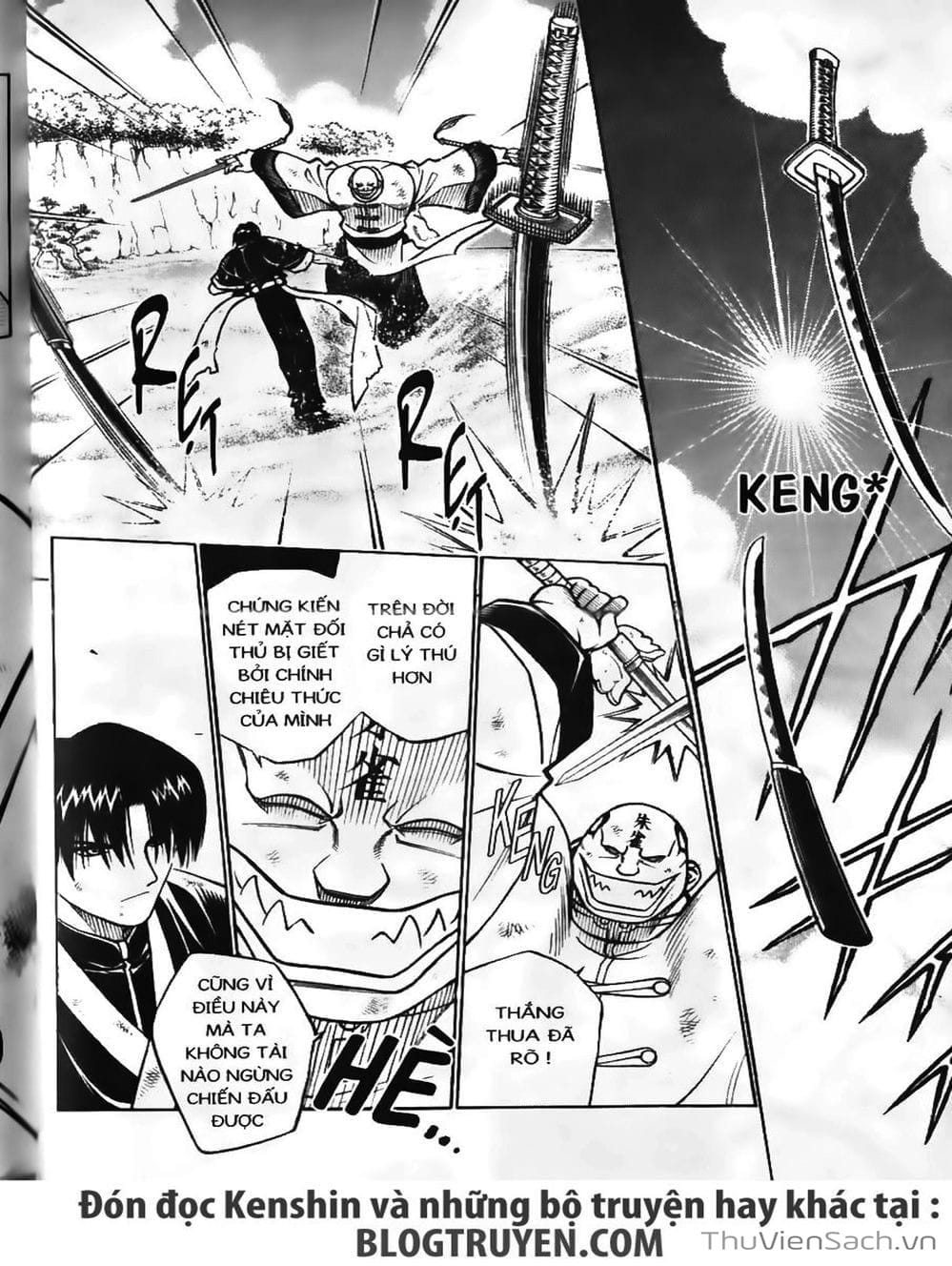 Truyện Tranh Lãng Khách Kenshin trang 5