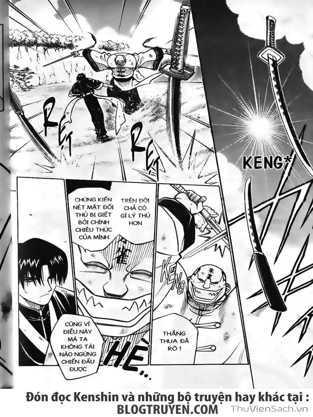 Truyện Tranh Lãng Khách Kenshin trang 5