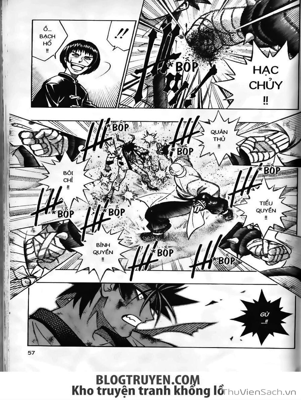 Truyện Tranh Lãng Khách Kenshin trang 5