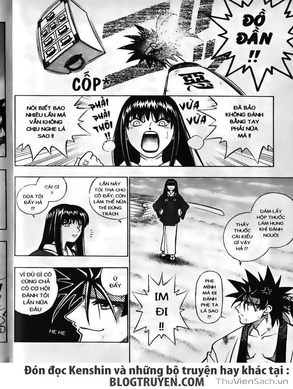 Truyện Tranh Lãng Khách Kenshin trang 5