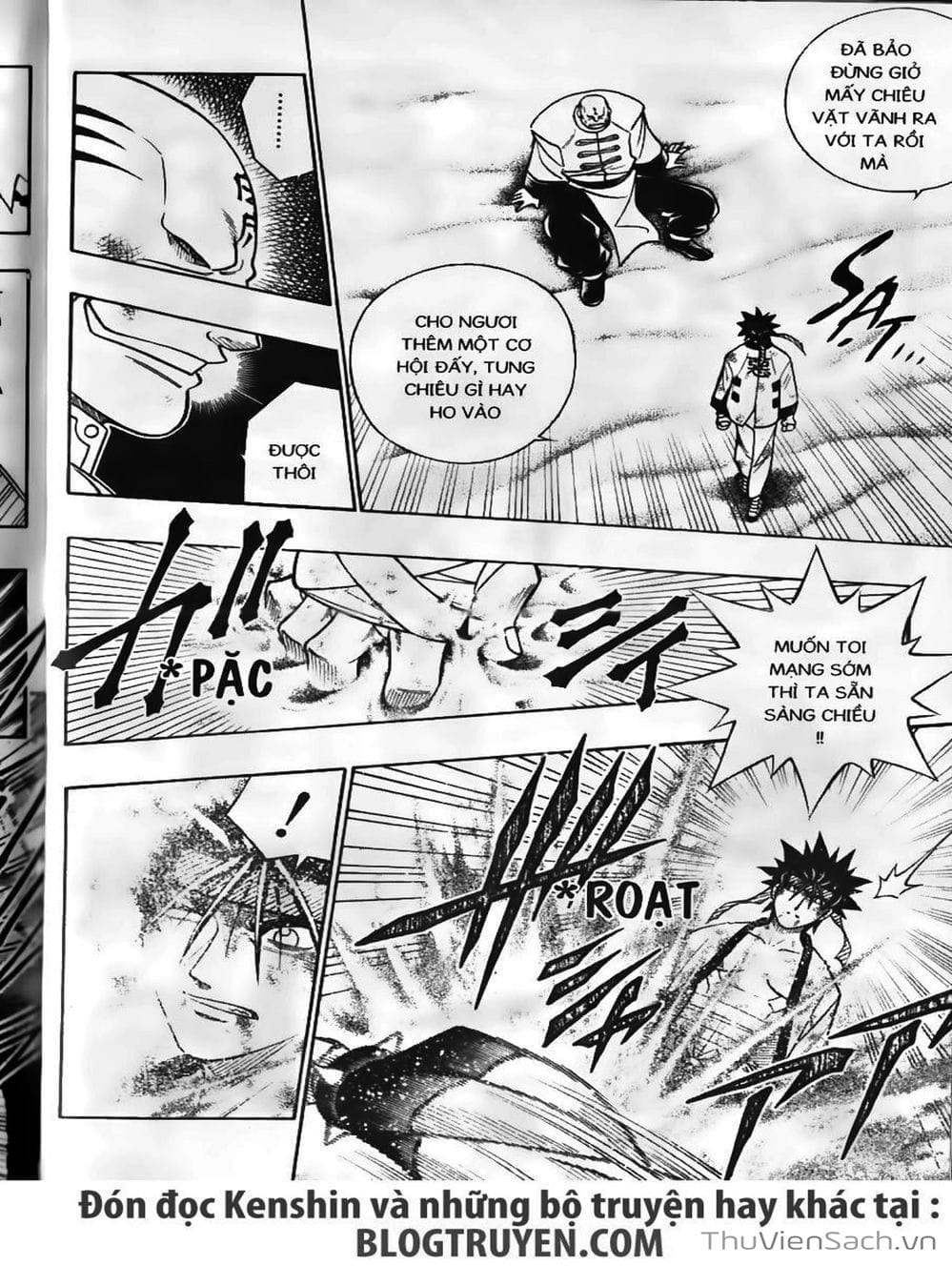 Truyện Tranh Lãng Khách Kenshin trang 5