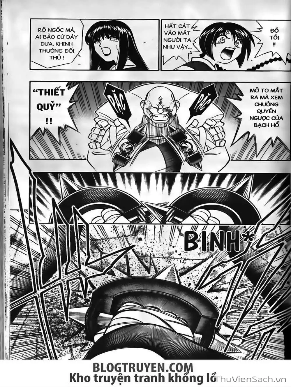 Truyện Tranh Lãng Khách Kenshin trang 5