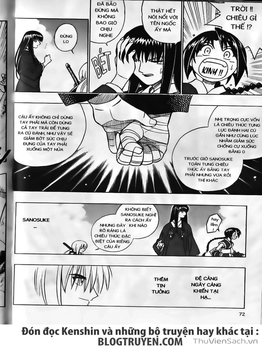 Truyện Tranh Lãng Khách Kenshin trang 5