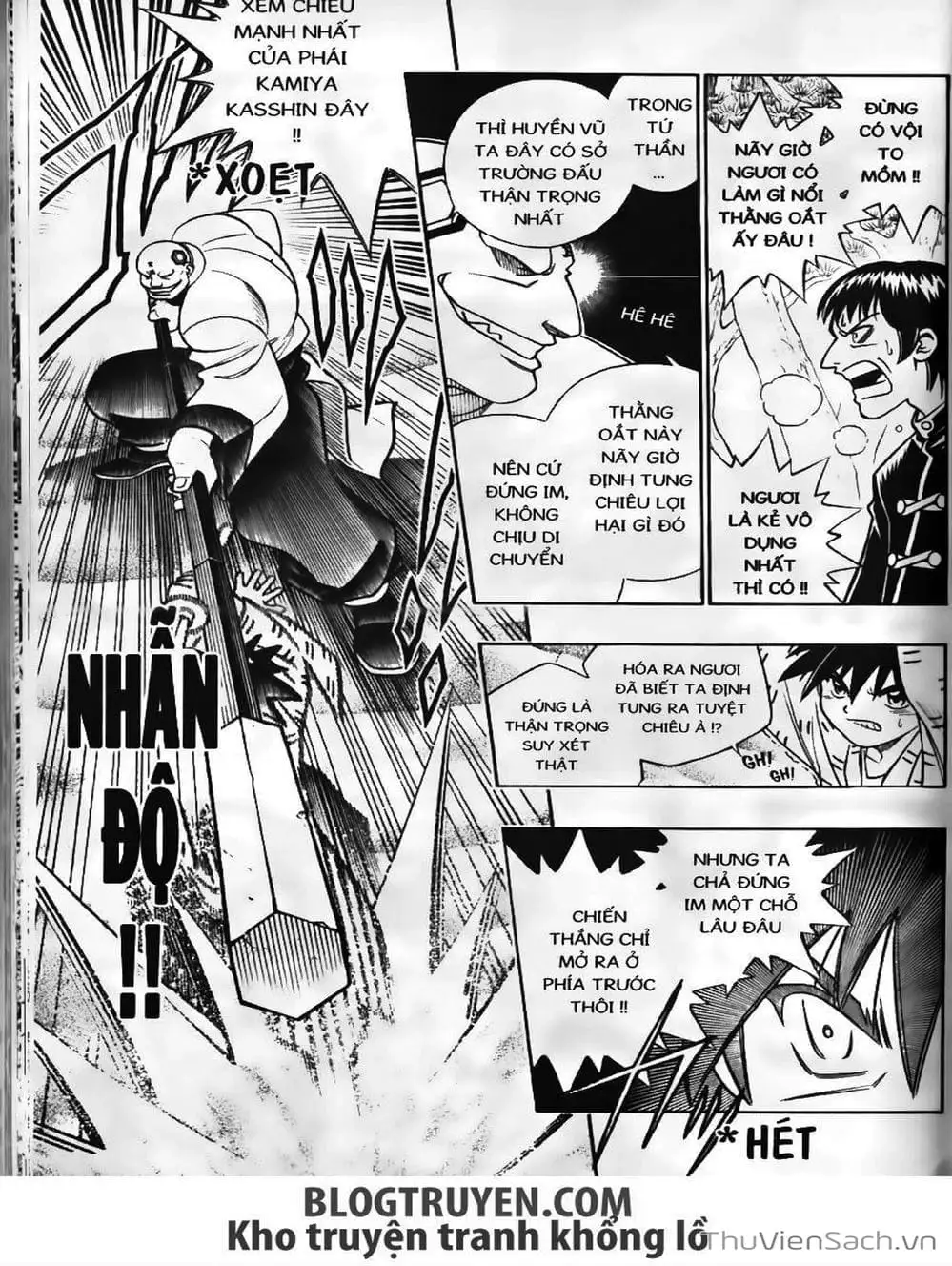 Truyện Tranh Lãng Khách Kenshin trang 5