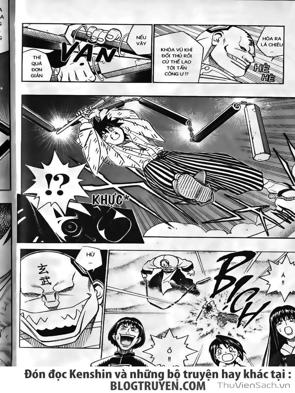 Truyện Tranh Lãng Khách Kenshin trang 5