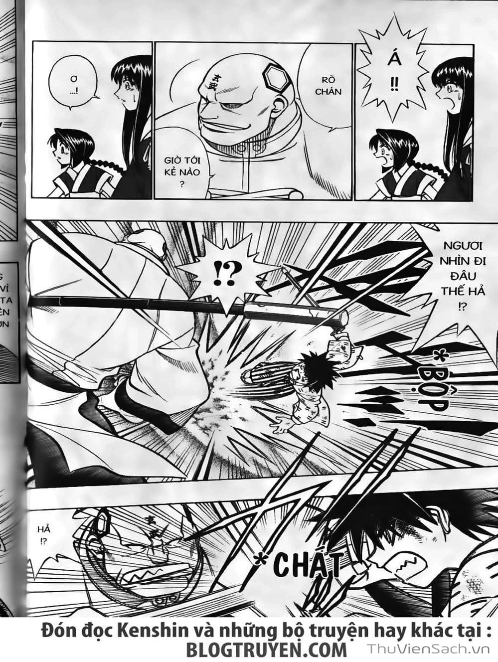 Truyện Tranh Lãng Khách Kenshin trang 5