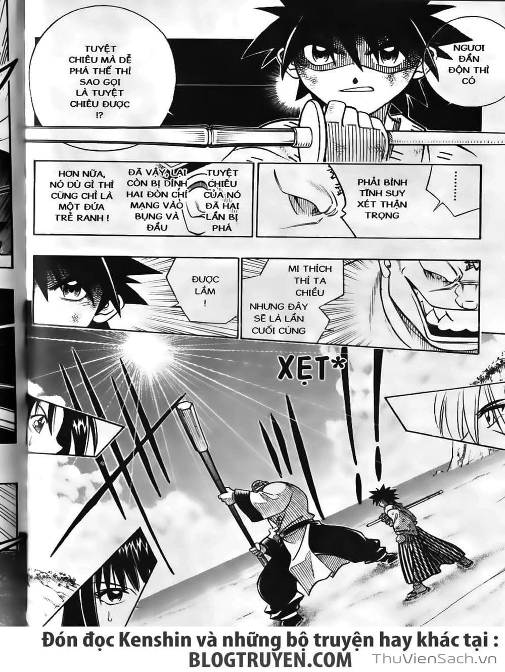 Truyện Tranh Lãng Khách Kenshin trang 5