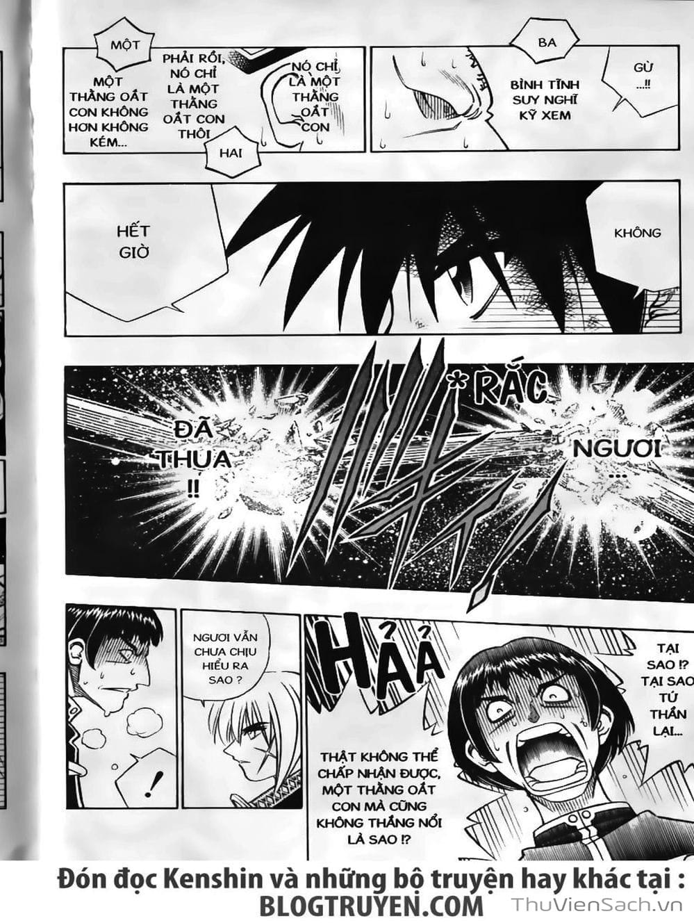 Truyện Tranh Lãng Khách Kenshin trang 5