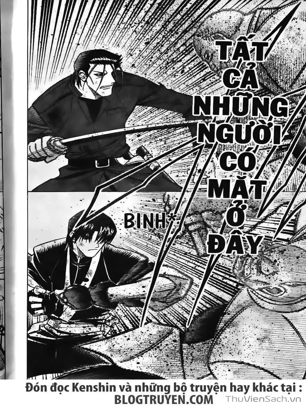 Truyện Tranh Lãng Khách Kenshin trang 5