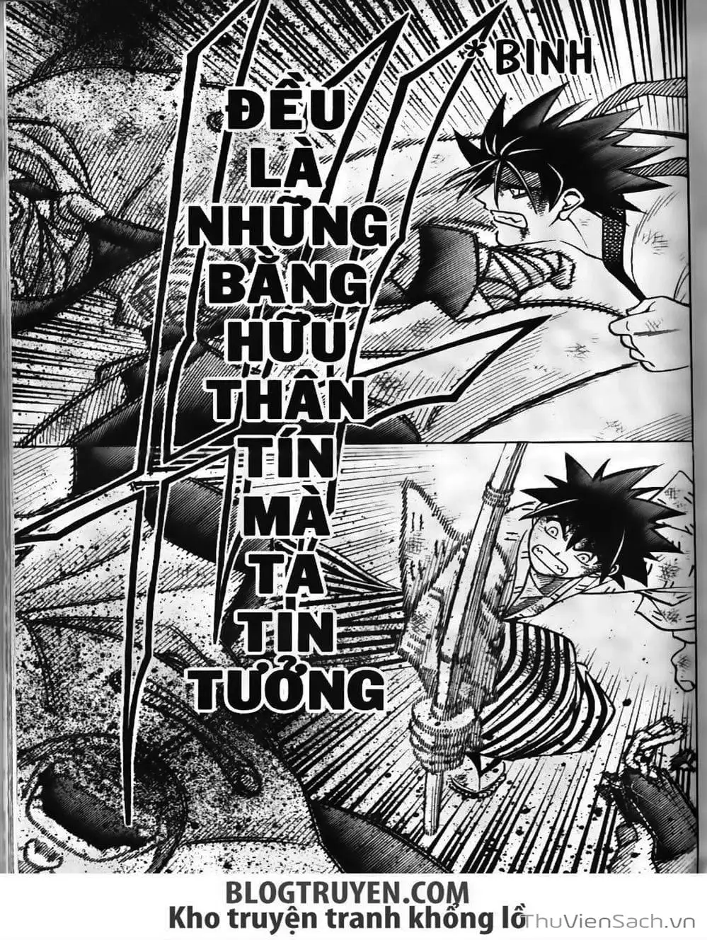 Truyện Tranh Lãng Khách Kenshin trang 5