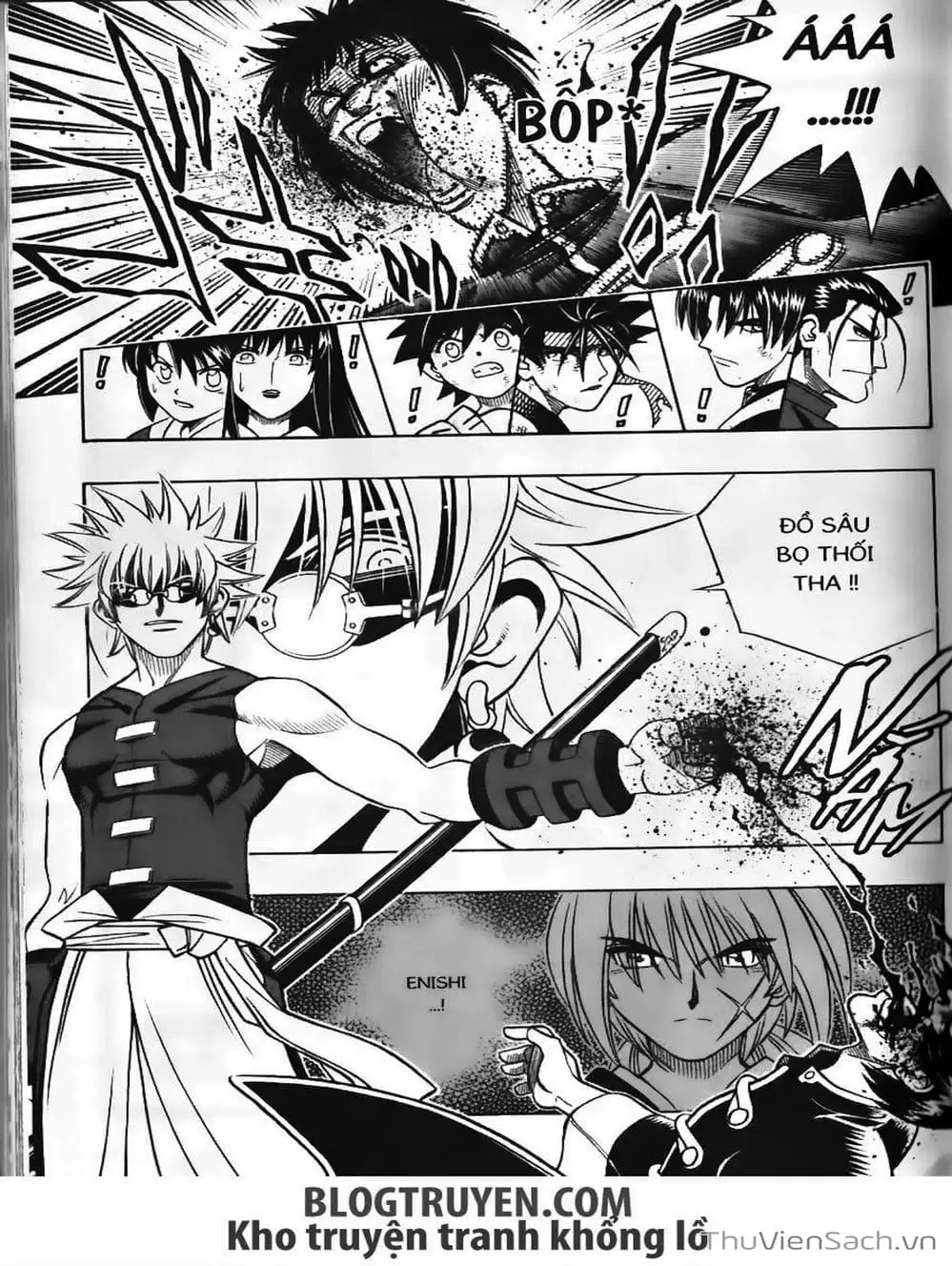 Truyện Tranh Lãng Khách Kenshin trang 5