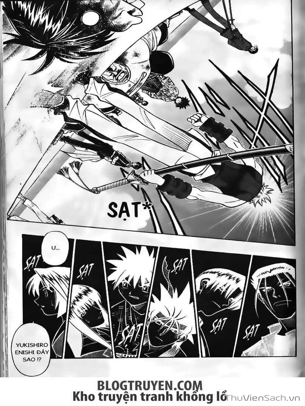 Truyện Tranh Lãng Khách Kenshin trang 5