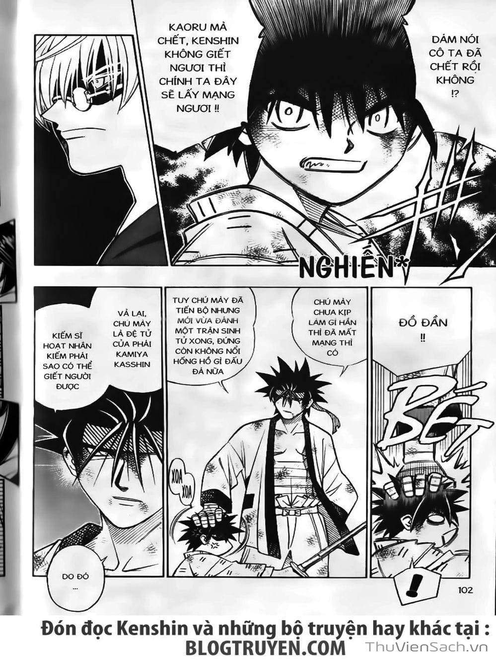 Truyện Tranh Lãng Khách Kenshin trang 5