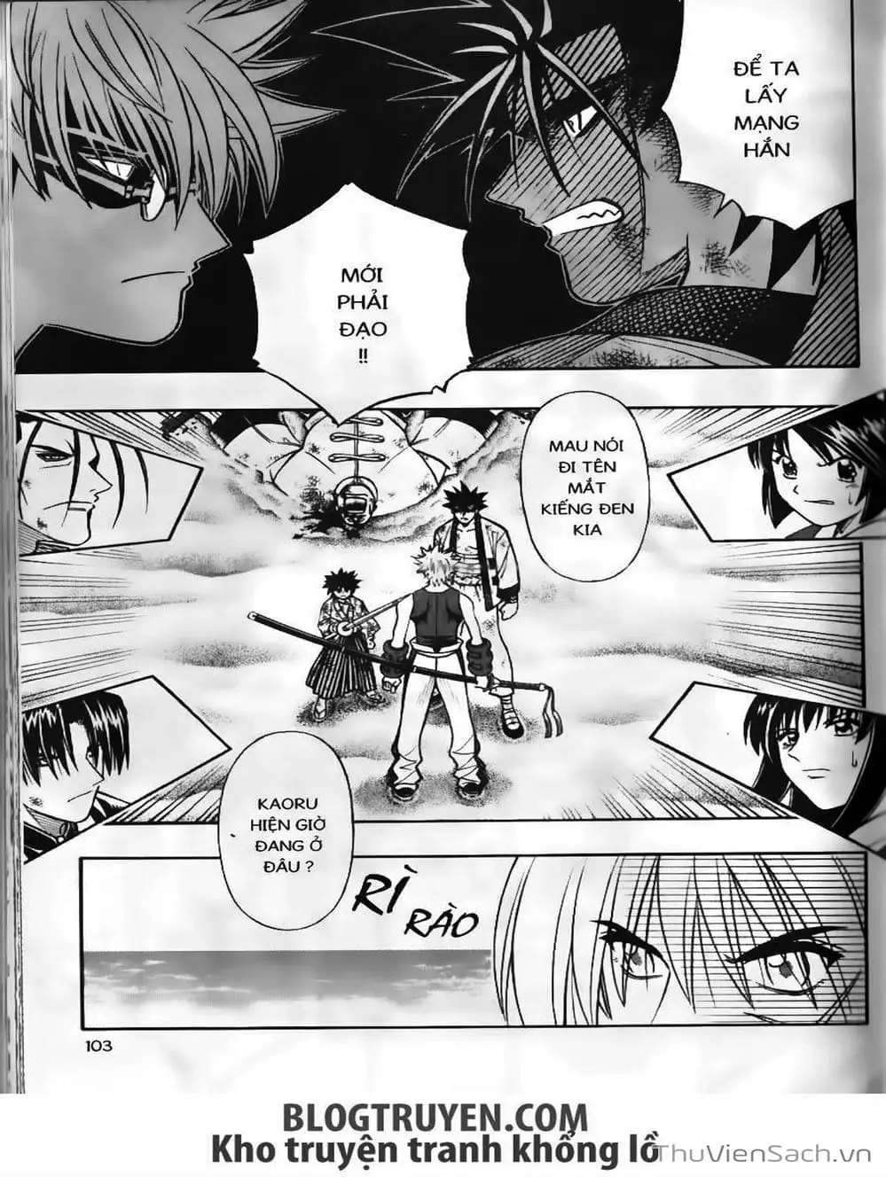 Truyện Tranh Lãng Khách Kenshin trang 5