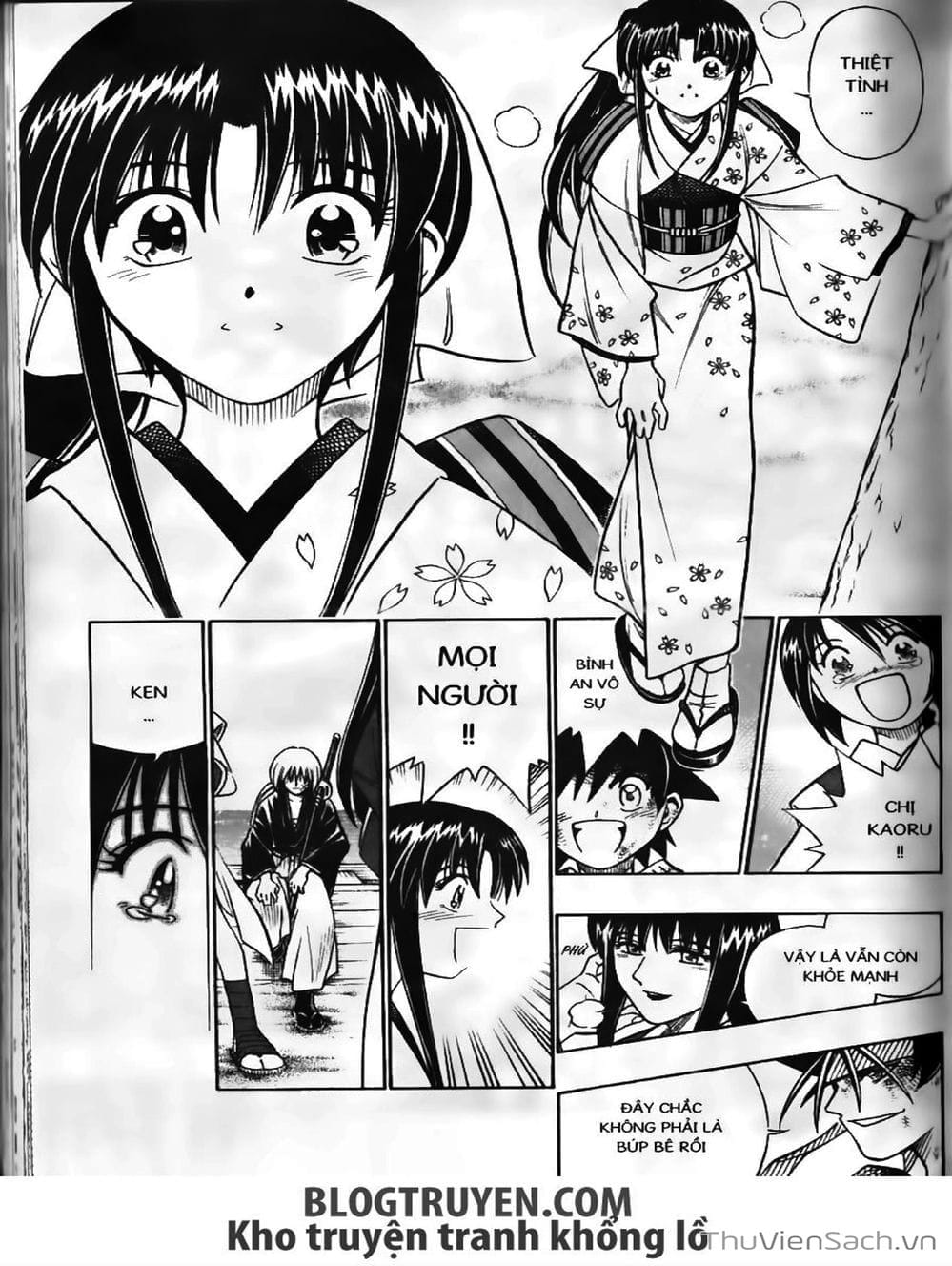 Truyện Tranh Lãng Khách Kenshin trang 5