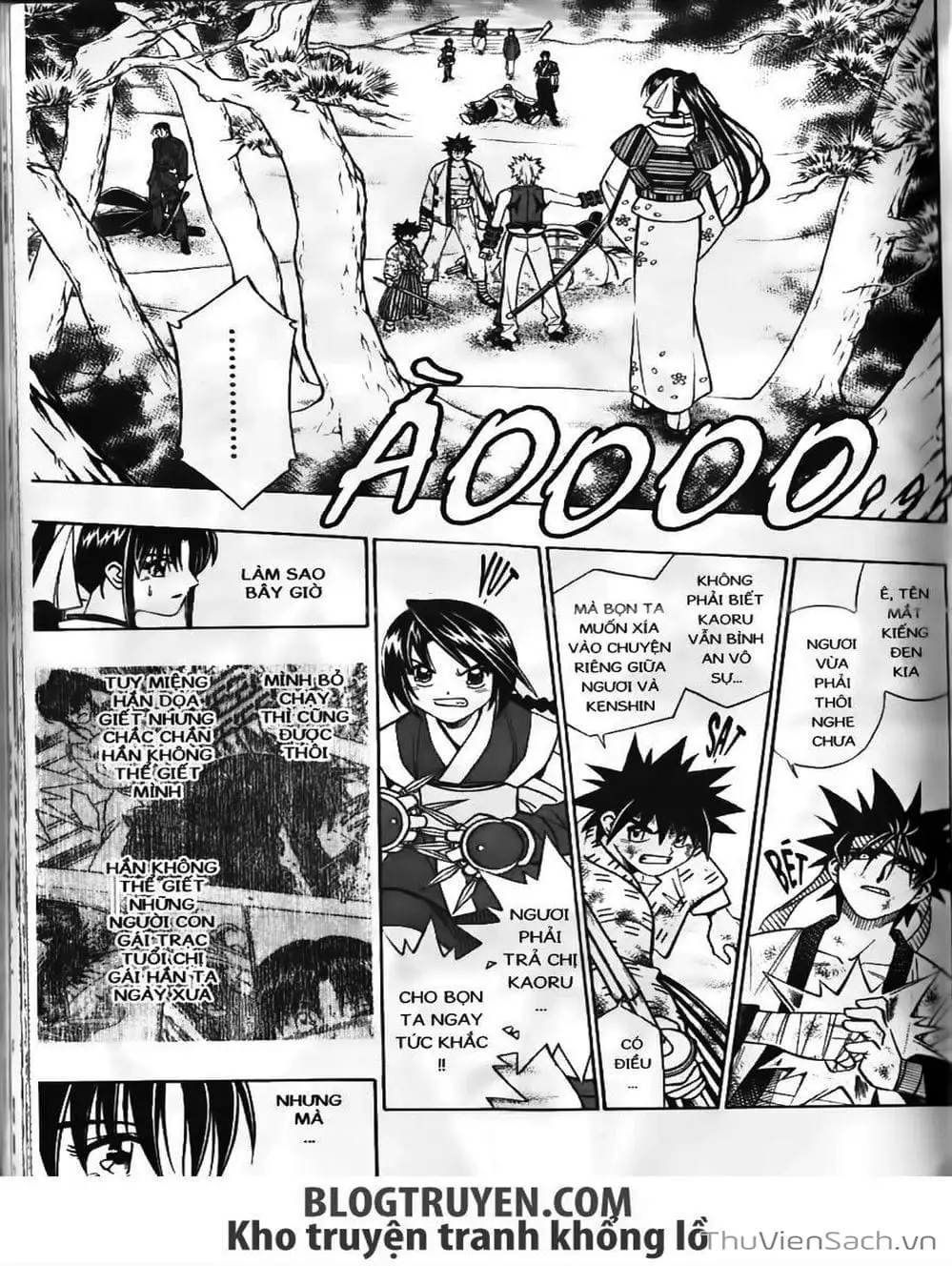 Truyện Tranh Lãng Khách Kenshin trang 5