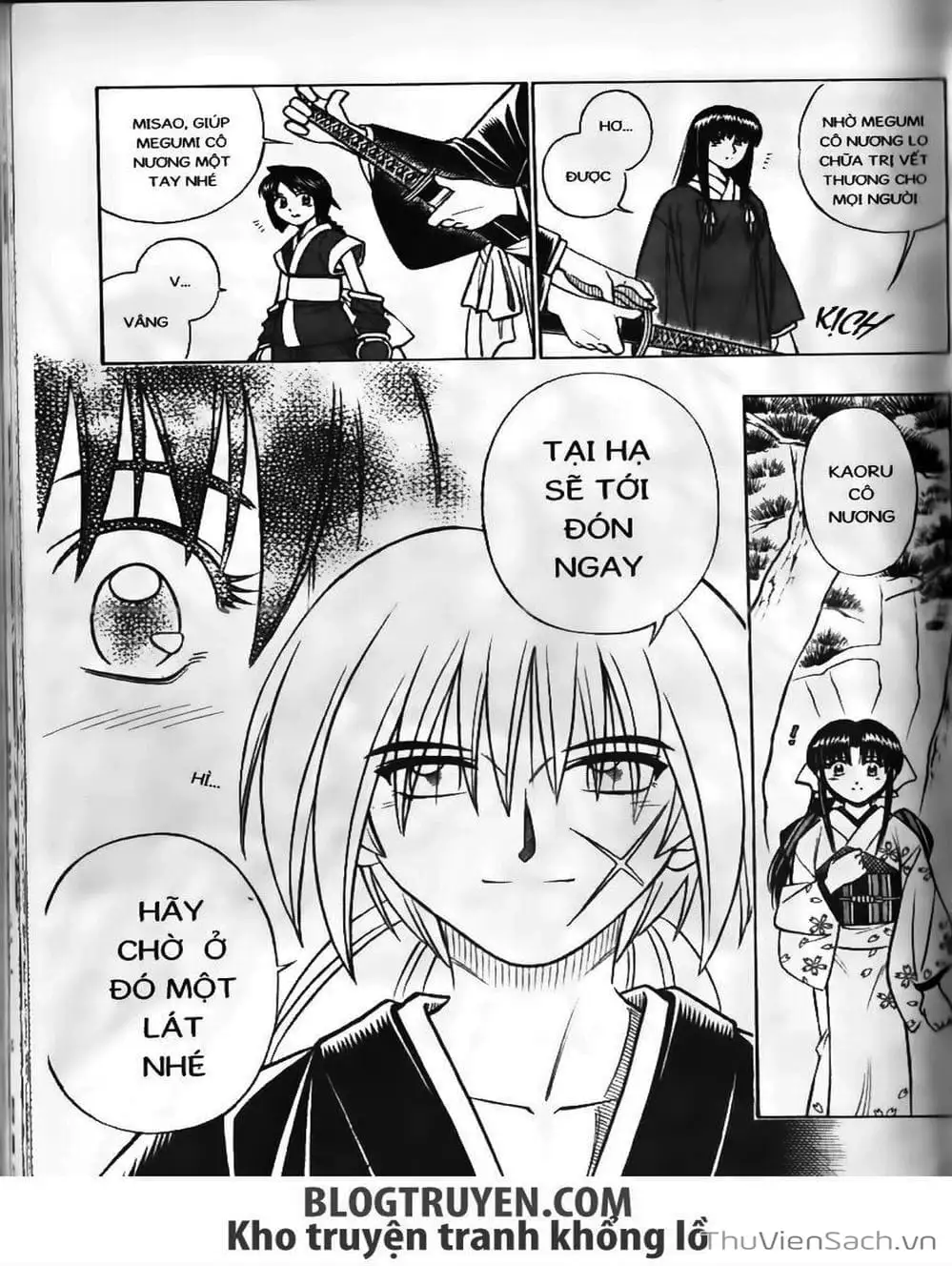 Truyện Tranh Lãng Khách Kenshin trang 5