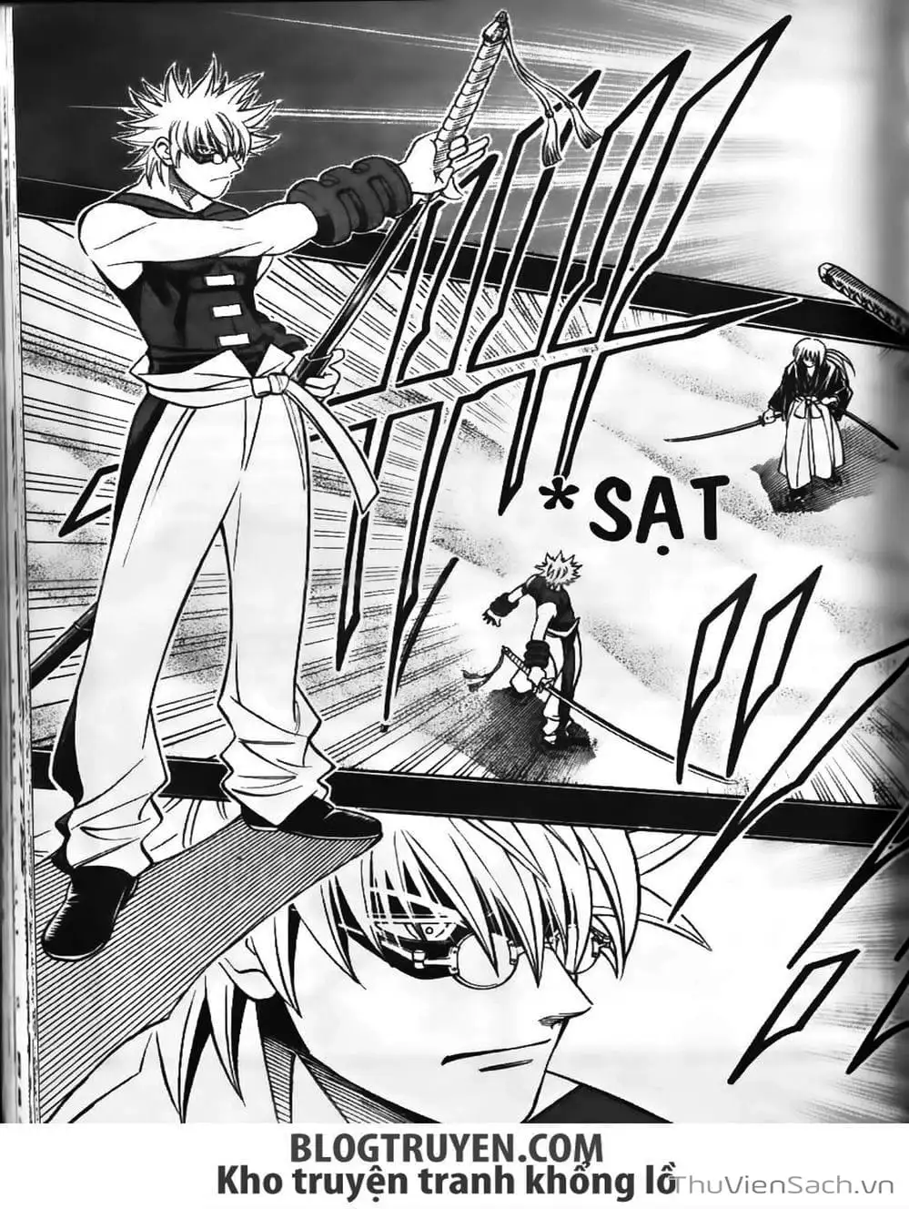 Truyện Tranh Lãng Khách Kenshin trang 5